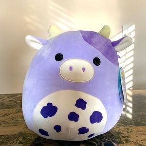 Bubba- Purple Cow Squishmallow